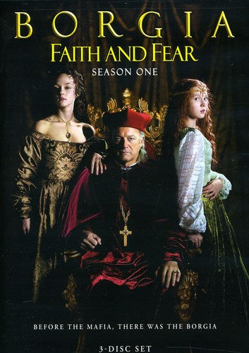 SEASON ONE (3 DVD) - BORGIA: FAITH AND FEAR