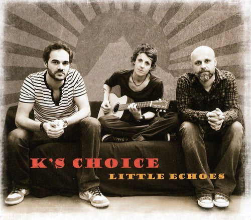 LITTLE ECHOES - CD