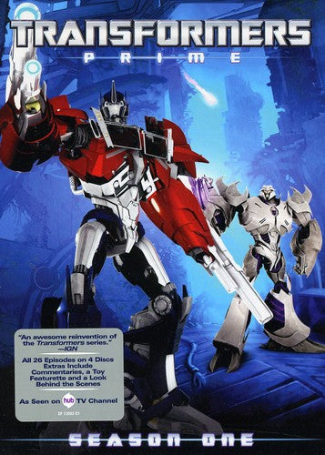 COMPLETE FIRST SEASON (4 DVD) - TRANSFORMERS PRIME