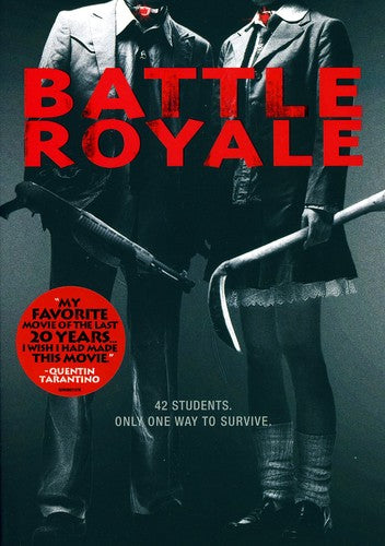 BATTLE ROYALE - DVD