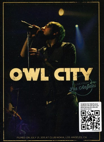 LIVE FROM LOS ANGELES (DVD) - DVD