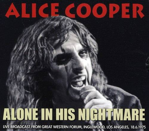 ALONE IN HIS NIGHTMARE (1975: LIVE) - CD
