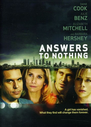 ANSWERS TO NOTHING - DVD