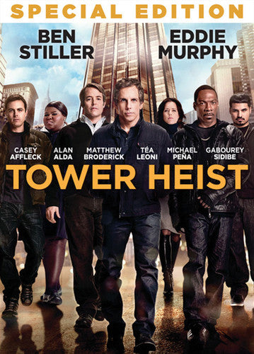 TOWER HEIST - DVD