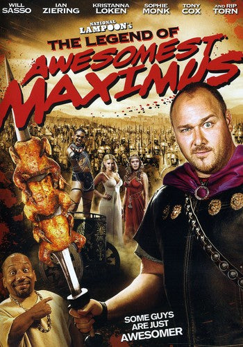 LEGEND OF AWESOMEST MAXIMUS - DVD