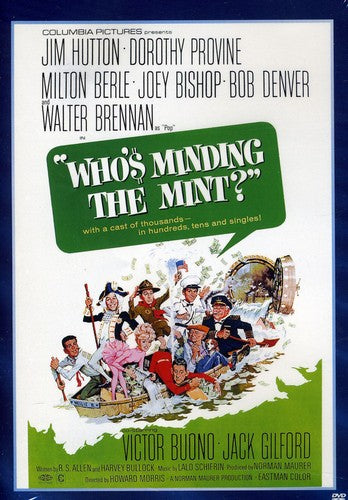 WHOS MINDING THE MINT  (1966) - DVD