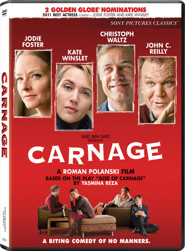CARNAGE - DVD
