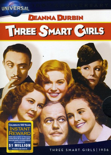 THREE SMART GIRLS - DVD