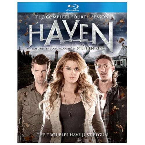 COMPLETE FOURTH SEASON (4 BLU-RAY) - HAVEN