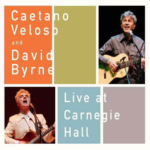 LIVE AT CARNEGIE HALL (2004) - CD
