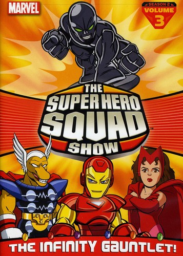 SEASON 2: VOLUME 3 - SUPER HERO SQUAD SHOW