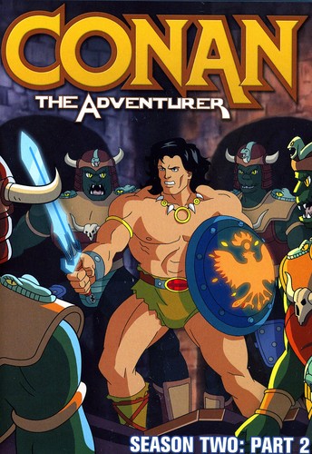 SEASON TWO PART 2 - CONAN THE ADVENTURER