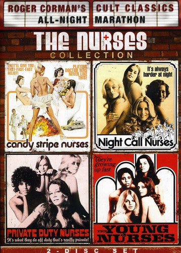 THE NURSES COLLECTIO - DVD