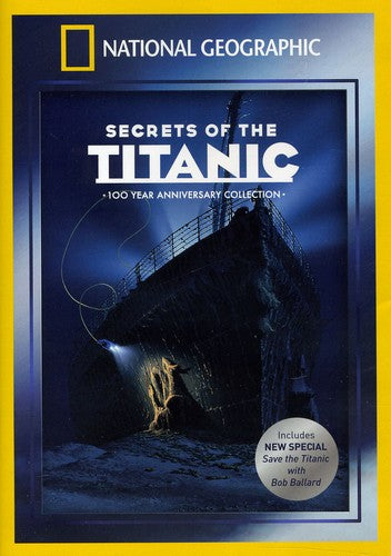 SECRETS OF THE TITAN - DVD