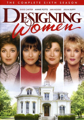 SEASON SIX (4 DVD) - DESIGNING WOMEN