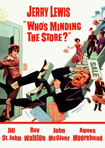 WHOS MINDING THE STORE - DVD