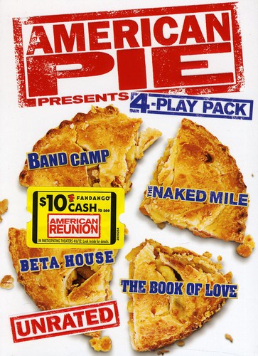 AMERICAN PIE 4 PLAY PACK (4 DVD) - DVD