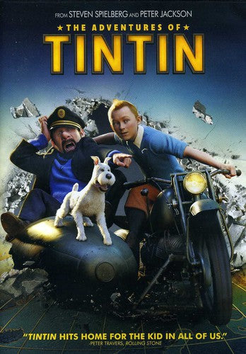 ADVENTURES OF TIN TIN - DVD