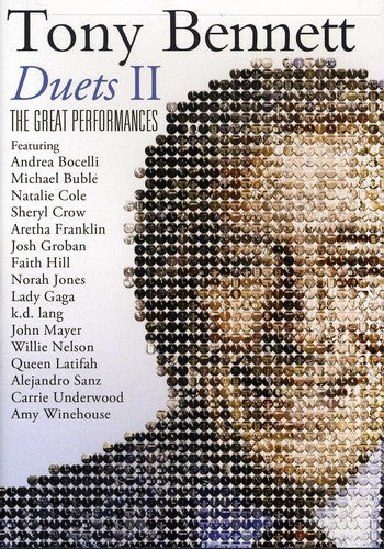 DUETS II: GREAT PERFORMANCES (DVD) - DVD