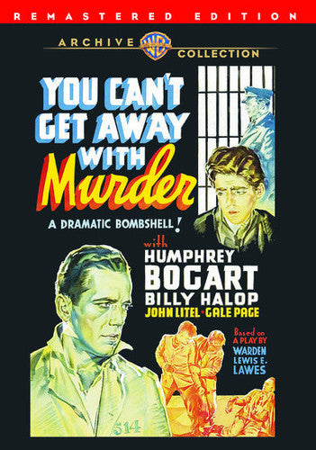 YOU CANT GET AWAY WITH MURDER  (1939) - DVD