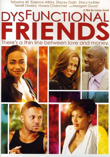 DYSFUNCTIONAL FRIENDS - DVD