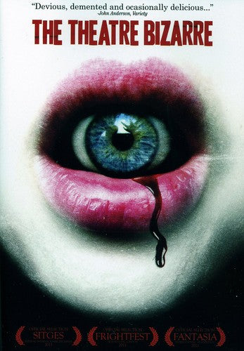 THEATRE BIZARRE - DVD
