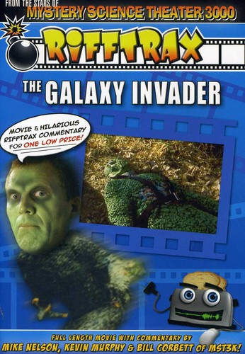 GALAXY INVADER - DVD