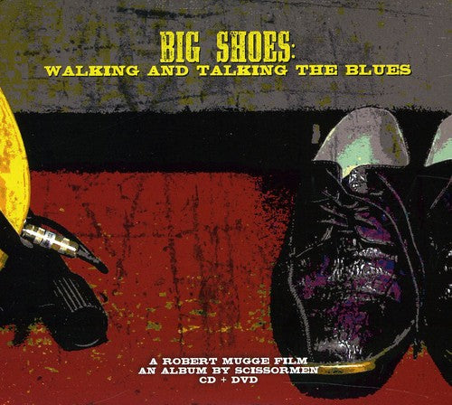 BIG SHOES: WALKING AND TALKINGTHE BLUES - CD
