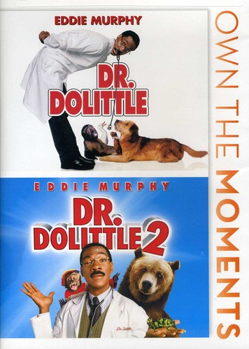 DR. DOLITTLE/DR. DOLITTLE 2 - DVD