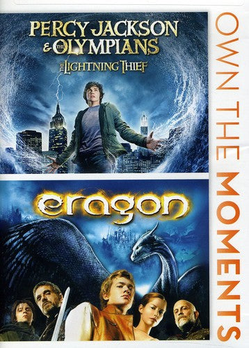 PERCY JACKSON.../ERAGON (2 DVD) - DVD