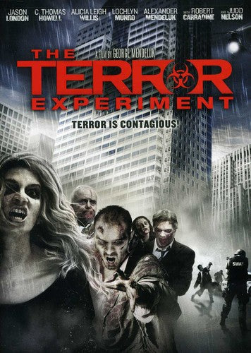 TERROR EXPERIMENT - DVD
