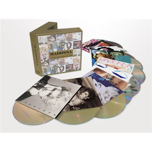 COMPLETE STUDIO ALBUMS (1983-2008) - CD