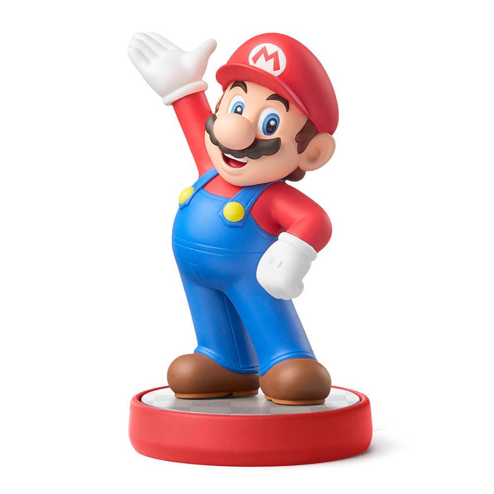 FIGURE-Amiibo-MARIO-SUPER MARIO - AMIIBO