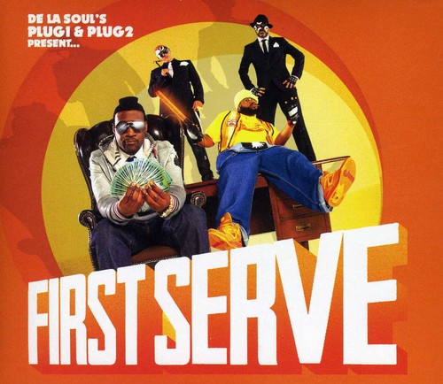 FIRST SERVE - CD