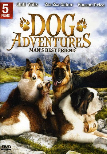 DOG ADVENTURES: MANS BEST FRIEND - DVD