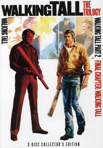 THE WALKING TALL TRI - DVD