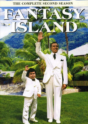 COMPLETE SECOND SEASON (6 DVD) - FANTASY ISLAND