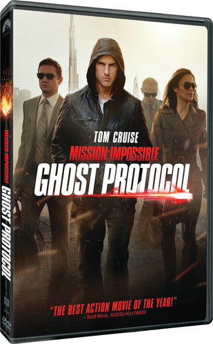 MISSION IMPOSSIBLE: GHOST PROTOCOL - DVD