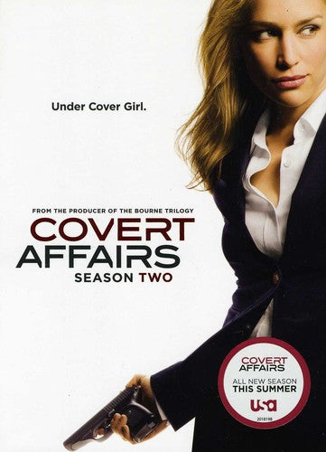 SEASON TWO (4 DVD) - COVERT AFFAIRS