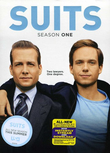 SEASON ONE (3 DVD) - SUITS