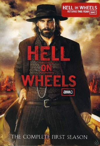 COMPLETE FIRST SEASON  (3 DVD) - HELL ON WHEELS