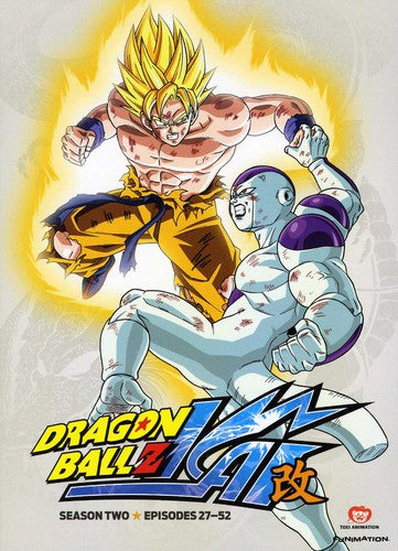 SEASON TWO: EPISODES 27-52 (4 DVD) - DRAGON BALL Z KAI
