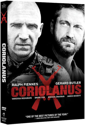 CORIOLANUS - DVD