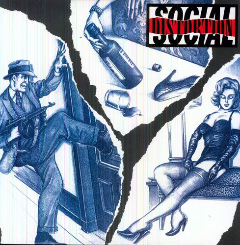 SOCIAL DISTORTION (1990: ALBUM/180G) - VINYL