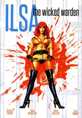 ILSA: THE WICKED WARDEN - DVD