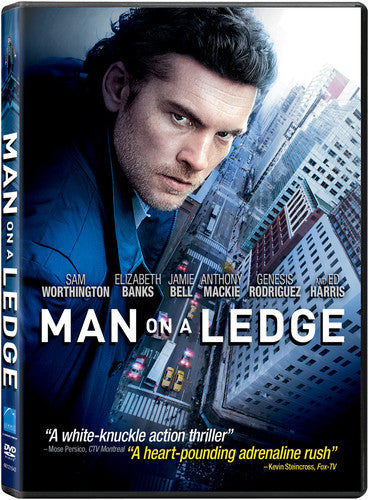 MAN ON A LEDGE - DVD