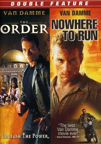 THE ORDER/NOWHERE TO RUN - DVD