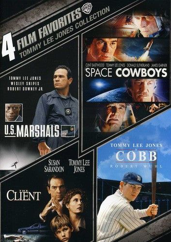 U.S. MARSHALS/CLIENT/SPACE COWBOY/COBB - DVD