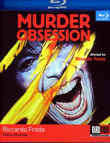 MURDER OBSESSION - BLU-RAY