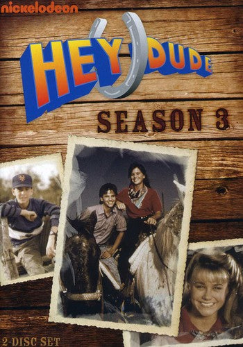 SEASON THREE  (2 DVD) - HEY DUDE